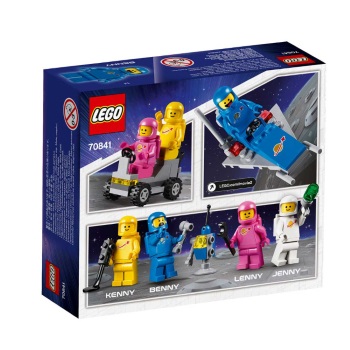 Lego set Movie Bennys space squad LE70841-2